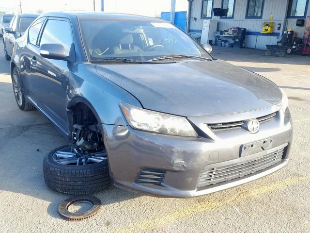 JTKJF5C79B3007144 - 2011 TOYOTA SCION TC GRAY photo 1