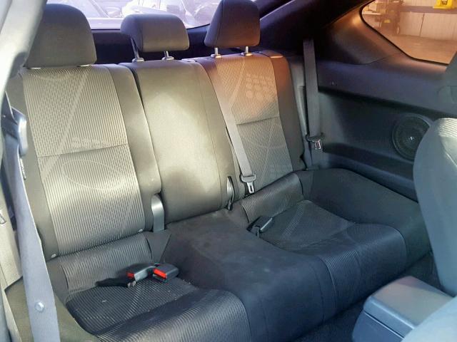 JTKJF5C79B3007144 - 2011 TOYOTA SCION TC GRAY photo 6
