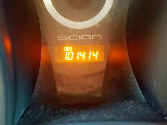 JTKJF5C79B3007144 - 2011 TOYOTA SCION TC GRAY photo 8