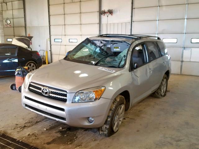 JTMBD31V965001331 - 2006 TOYOTA RAV4 LIMIT SILVER photo 9