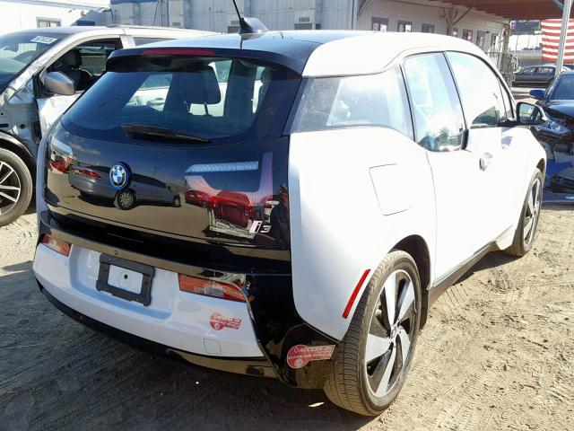 WBY1Z8C34HV893821 - 2017 BMW I3 REX თეთრი ფოტო 4
