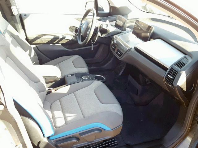 WBY1Z8C34HV893821 - 2017 BMW I3 REX თეთრი ფოტო 5