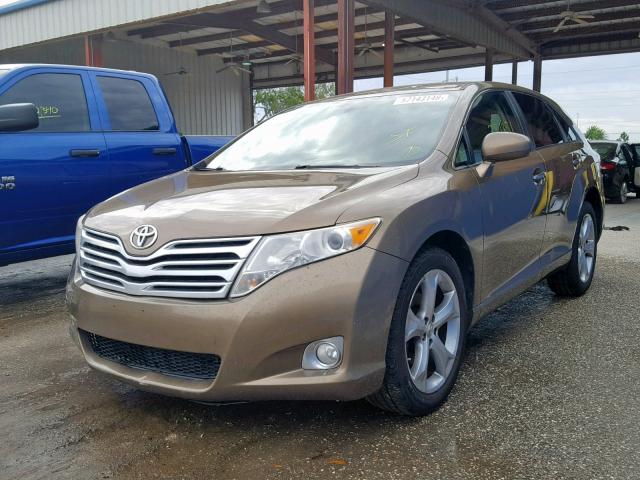 4T3BK11A29U012854 - 2009 TOYOTA VENZA BASE BROWN photo 2