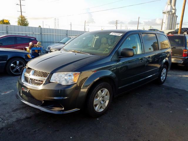 2C4RDGBG4CR360042 - 2012 DODGE GRAND CARAVAN SE  photo 2