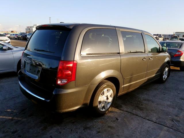 2C4RDGBG4CR360042 - 2012 DODGE GRAND CARAVAN SE  photo 4