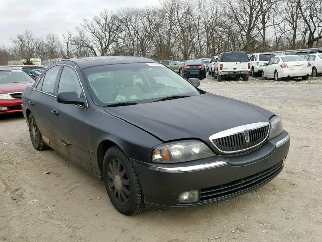 1LNHM86S75Y626826 - 2005 LINCOLN LS BLACK photo 1