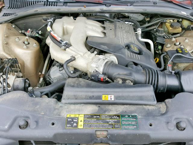 1LNHM86S75Y626826 - 2005 LINCOLN LS BLACK photo 7