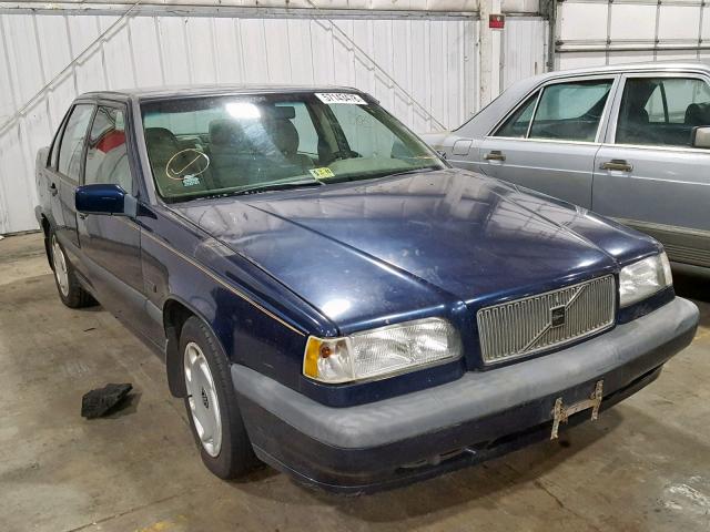 YV1LS5548V2361241 - 1997 VOLVO 850 BLUE photo 1