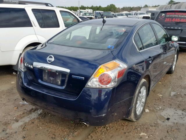 1N4CL2AP1AC126899 - 2010 NISSAN ALTIMA HYB BLUE photo 4