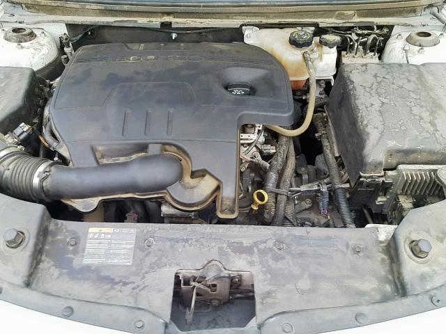 1G1ZC5EU9CF310195 - 2012 CHEVROLET MALIBU 1LT 白色 照片 7