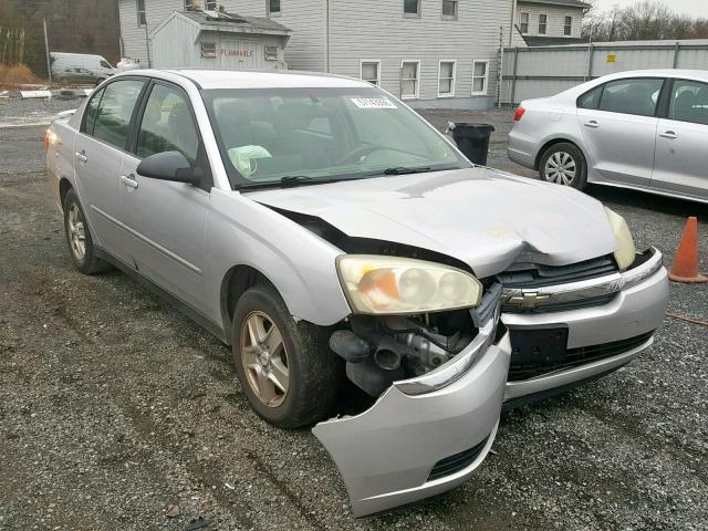 1G1ZT52815F303803 - 2005 CHEVROLET MALIBU LS Gümüş foto 1