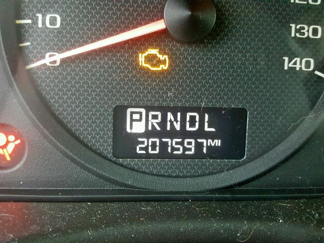 1G1ZT52815F303803 - 2005 CHEVROLET MALIBU LS Gümüş foto 8