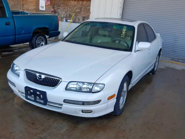 JM1TA2212Y1606336 - 2000 MAZDA MILLENIA WHITE photo 2