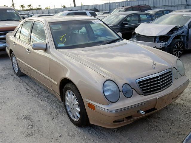 WDBJF65J11B210666 - 2001 MERCEDES-BENZ E 320 GOLD photo 1