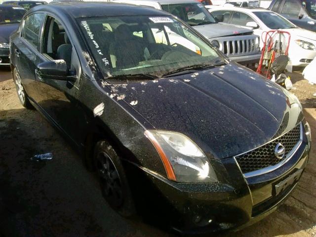 3N1AB6AP9CL749614 - 2012 NISSAN SENTRA 2.0 BLACK photo 1