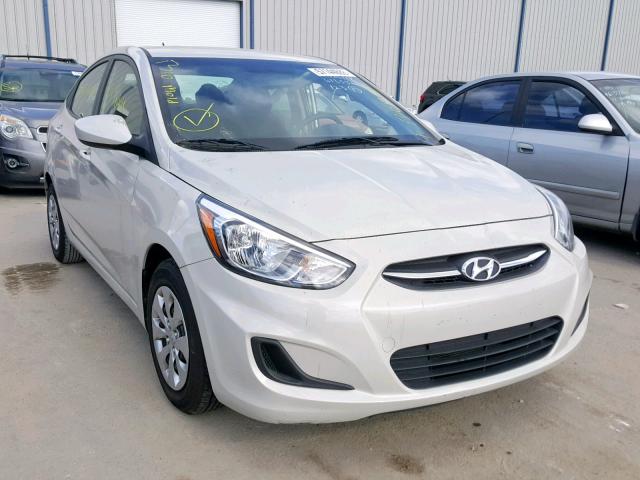 KMHCT4AE2HU203820 - 2017 HYUNDAI ACCENT SE TAN photo 1