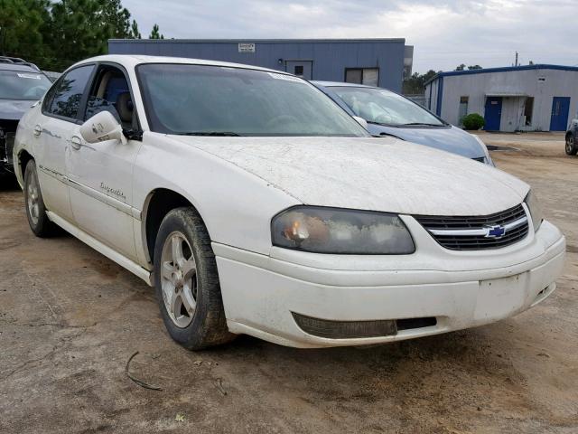 2G1WH52K849413660 - 2004 CHEVROLET IMPALA LS WHITE photo 1