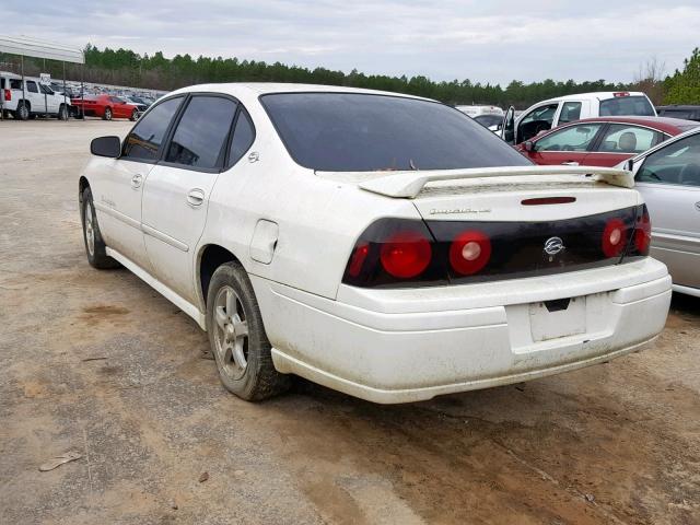 2G1WH52K849413660 - 2004 CHEVROLET IMPALA LS WHITE photo 3