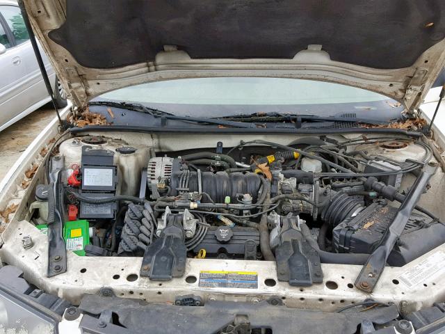 2G1WH52K849413660 - 2004 CHEVROLET IMPALA LS WHITE photo 7