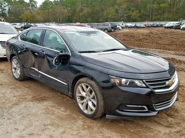 2G1145S31H9141876 - 2017 CHEVROLET IMPALA PRE BLACK photo 1