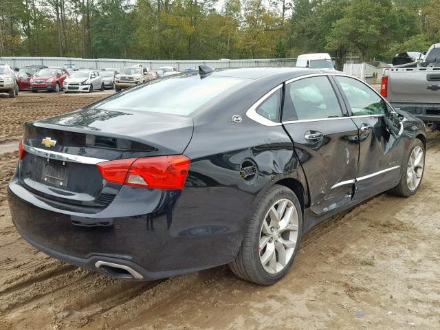 2G1145S31H9141876 - 2017 CHEVROLET IMPALA PRE BLACK photo 4