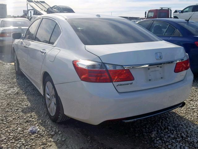 1HGCR2F87FA245782 - 2015 HONDA ACCORD EXL WHITE photo 3