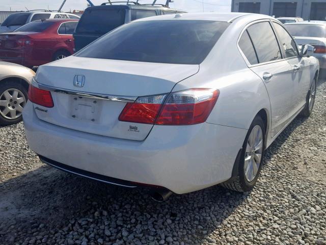 1HGCR2F87FA245782 - 2015 HONDA ACCORD EXL WHITE photo 4