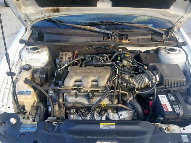 1G2NF52E54C239031 - 2004 PONTIAC GRAND AM S WHITE photo 7