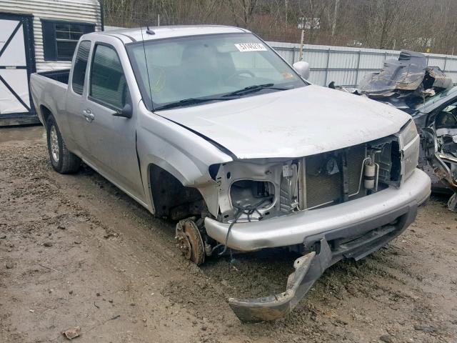 1GCKTCD93A8141013 - 2010 CHEVROLET COLORADO L SILVER photo 1