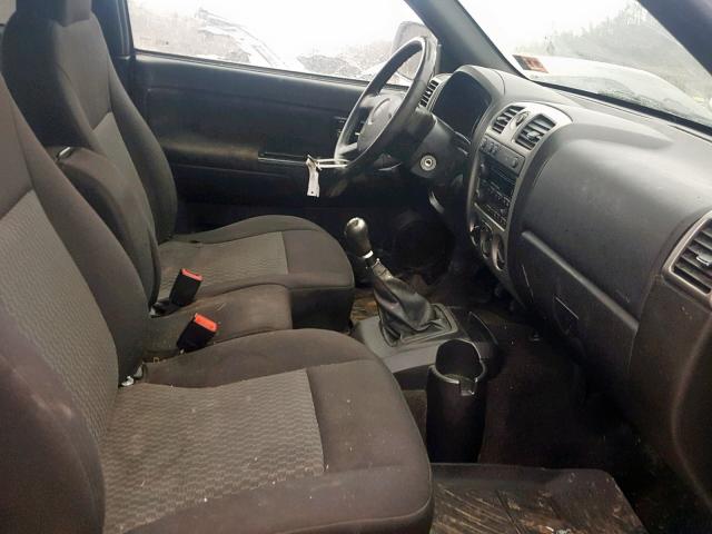 1GCKTCD93A8141013 - 2010 CHEVROLET COLORADO L SILVER photo 5