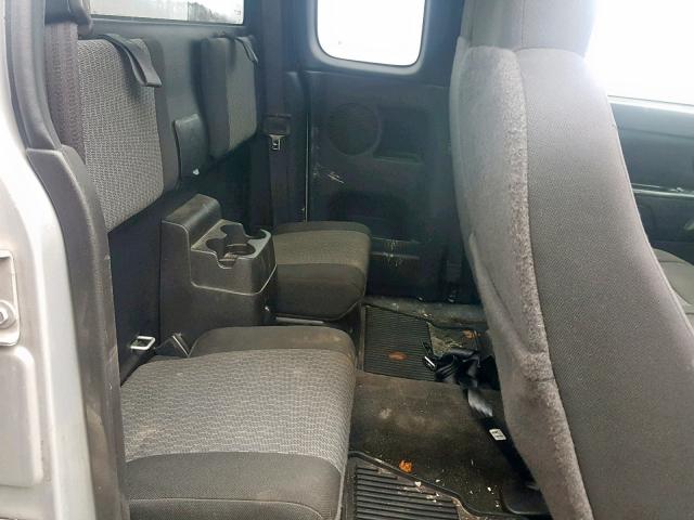 1GCKTCD93A8141013 - 2010 CHEVROLET COLORADO L SILVER photo 6