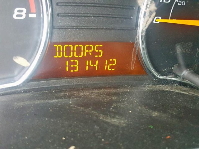 1GCKTCD93A8141013 - 2010 CHEVROLET COLORADO L SILVER photo 8