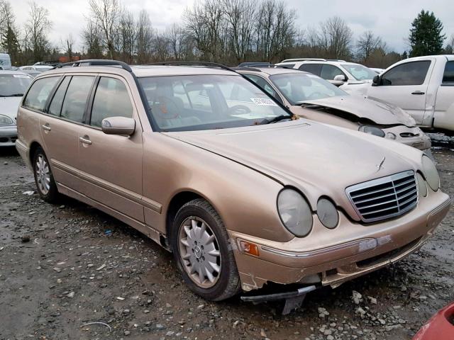 WDBJH65J72B406395 - 2002 MERCEDES-BENZ E 320 GOLD photo 1