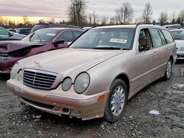 WDBJH65J72B406395 - 2002 MERCEDES-BENZ E 320 GOLD photo 2