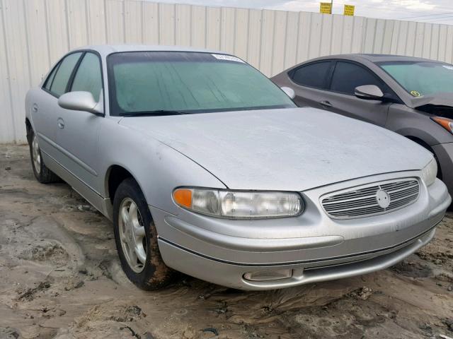 2G4WB55K311195511 - 2001 BUICK REGAL LS GRAY photo 1