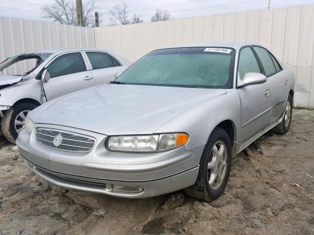 2G4WB55K311195511 - 2001 BUICK REGAL LS GRAY photo 2