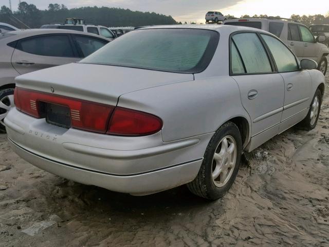 2G4WB55K311195511 - 2001 BUICK REGAL LS GRAY photo 4