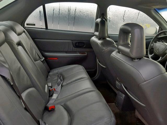 2G4WB55K311195511 - 2001 BUICK REGAL LS GRAY photo 6