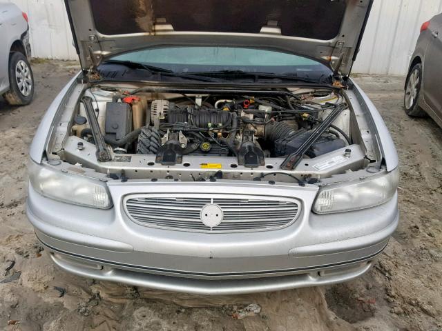 2G4WB55K311195511 - 2001 BUICK REGAL LS GRAY photo 7