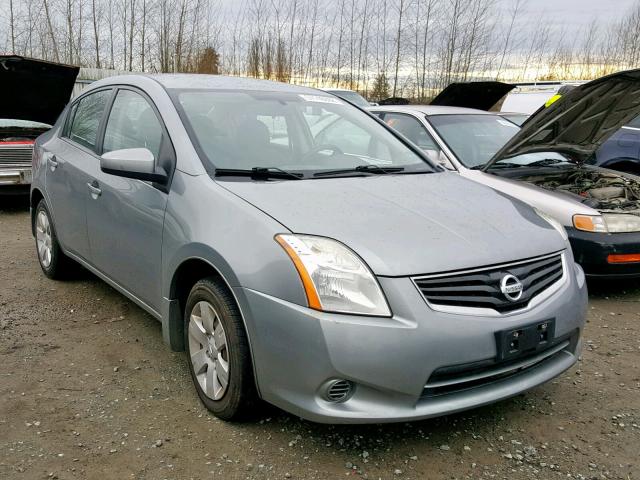 3N1AB6AP8AL611494 - 2010 NISSAN SENTRA 2.0 SILVER photo 1