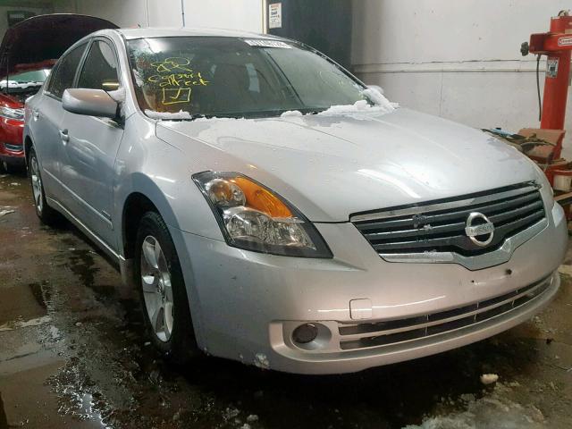 1N4CL21E69C158290 - 2009 NISSAN ALTIMA HYB SILVER photo 1