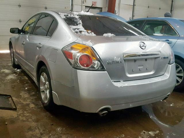 1N4CL21E69C158290 - 2009 NISSAN ALTIMA HYB SILVER photo 3