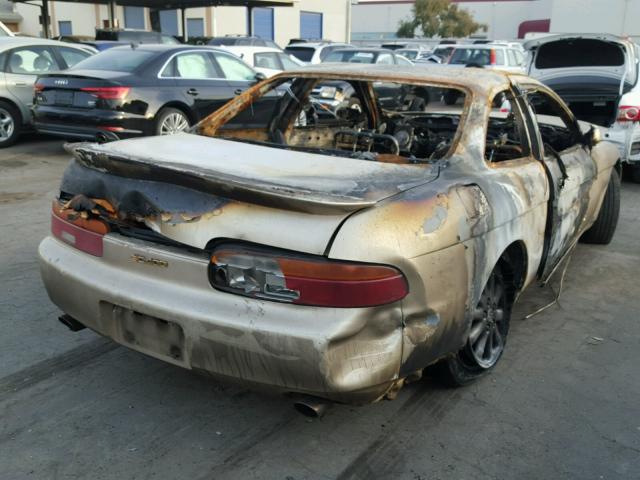 JT8UZ30C7P0034660 - 1993 LEXUS SC 400 TAN photo 4