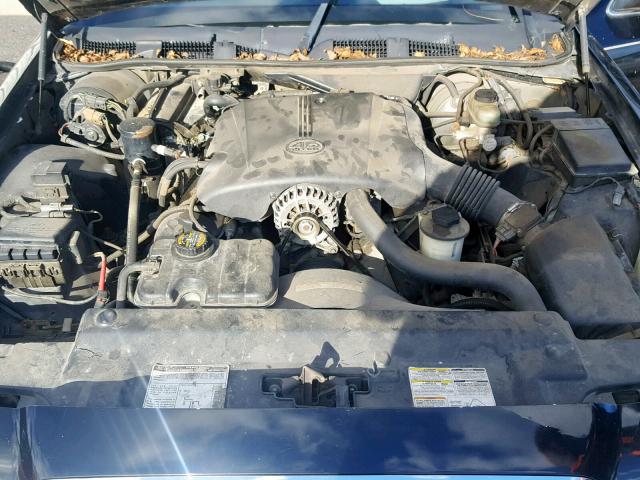 2FAFP74W5XX158591 - 1999 FORD CROWN VICT BLACK photo 7