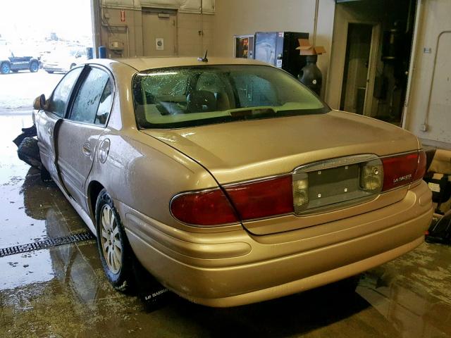 1G4HP54K85U175289 - 2005 BUICK LESABRE CU GOLD photo 3