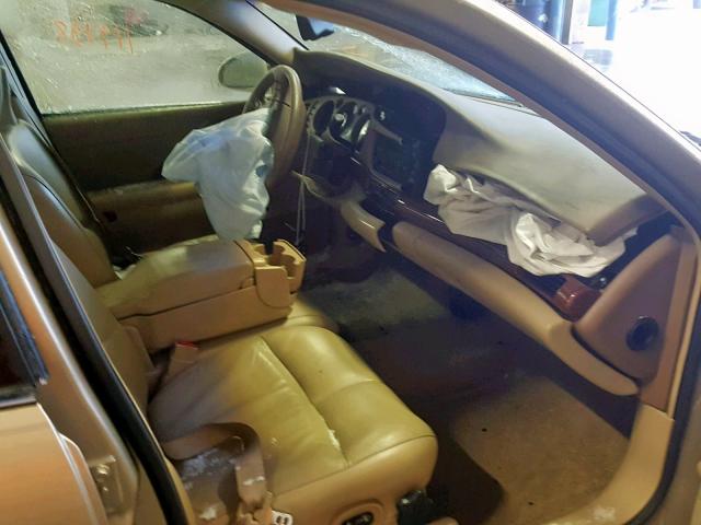 1G4HP54K85U175289 - 2005 BUICK LESABRE CU GOLD photo 5