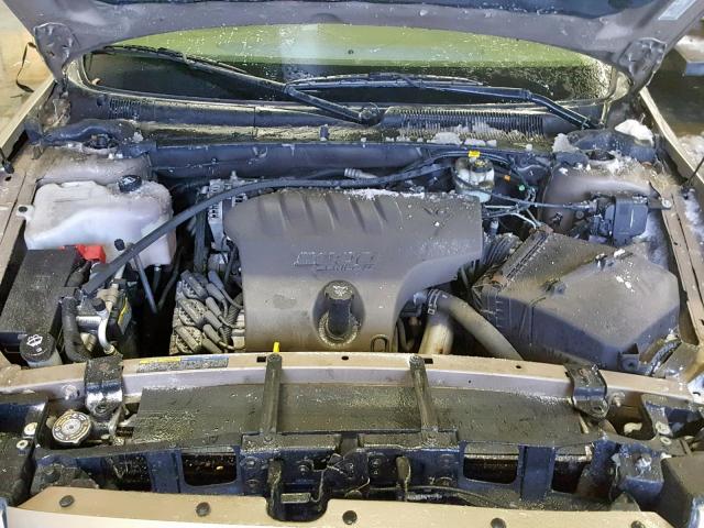 1G4HP54K85U175289 - 2005 BUICK LESABRE CU GOLD photo 7