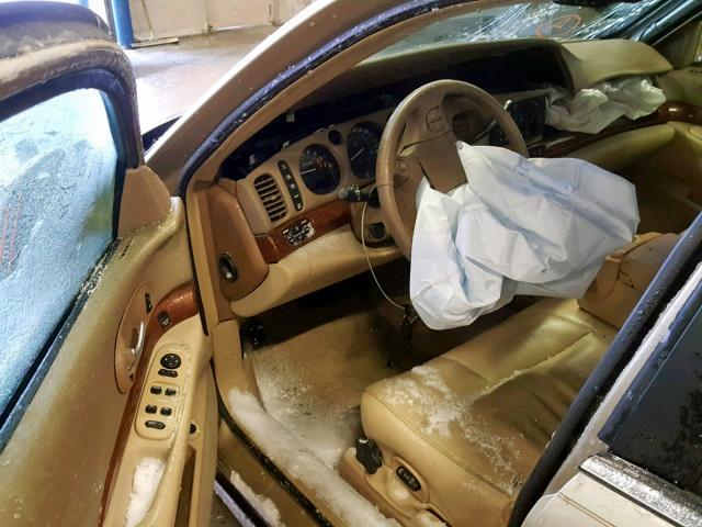 1G4HP54K85U175289 - 2005 BUICK LESABRE CU GOLD photo 9