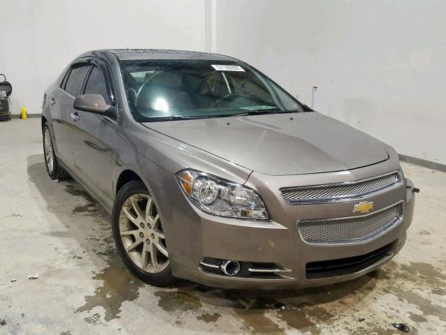 1G1ZE5EB7AF162019 - 2010 CHEVROLET MALIBU LTZ ბეჟი ფოტო 1
