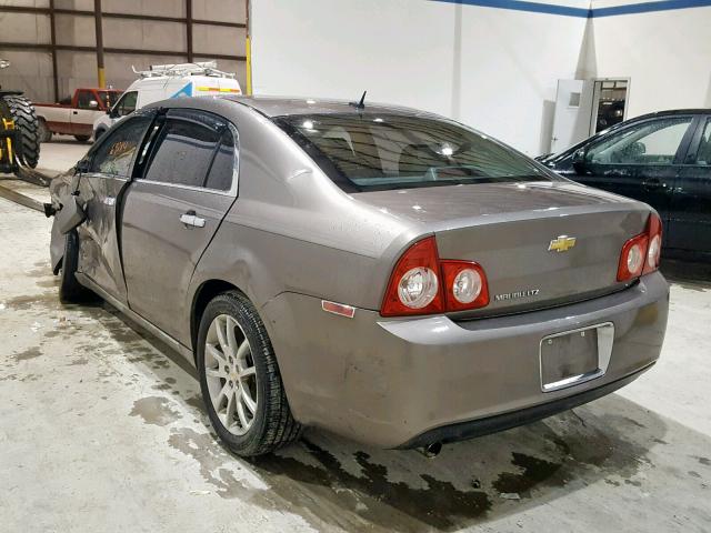 1G1ZE5EB7AF162019 - 2010 CHEVROLET MALIBU LTZ ბეჟი ფოტო 3